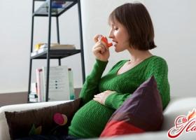 Бронхиальная астма при беременности - лечение